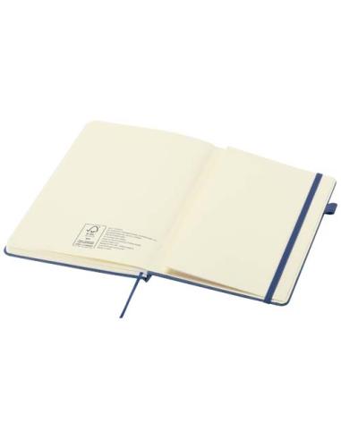 Cuaderno Liss de tapa dura de plástico reciclado, tamaño A5 N55782701