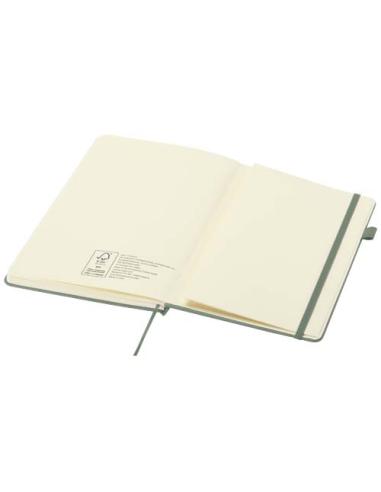 Cuaderno Liss de tapa dura de plástico reciclado, tamaño A5 N26782701