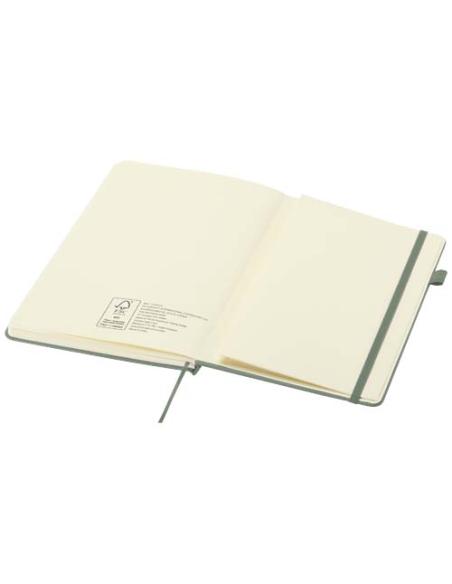 Cuaderno Liss de tapa dura de plástico reciclado, tamaño A5 N26782701