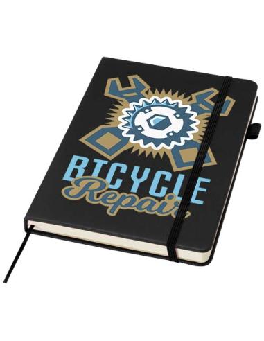 Cuaderno Liss de tapa dura de plástico reciclado, tamaño A5 N09782701
