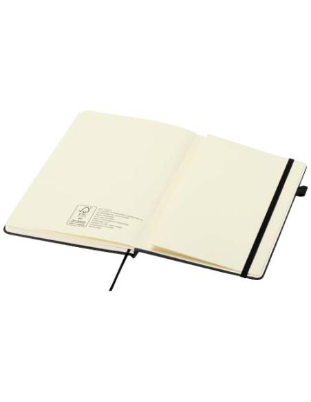 Cuaderno Liss de tapa dura de plástico reciclado, tamaño A5 N09782701