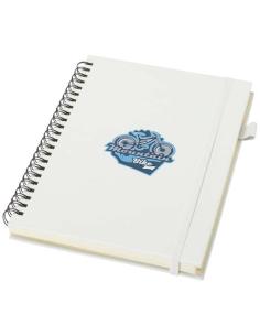 Cuaderno Liss A5 de tapa dura de plástico reciclado con espiral N10203701 2