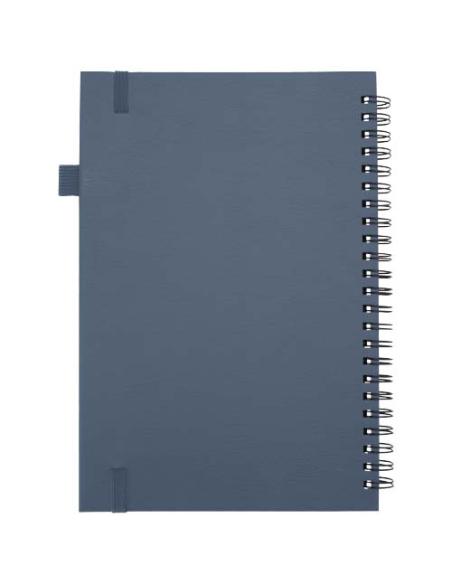 Cuaderno Liss A5 de tapa dura de plástico reciclado con espiral N55203701