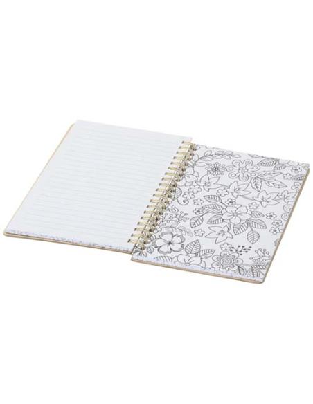 Set de cuaderno de tapa dura y rotuladores Squiggle B6 N60033701