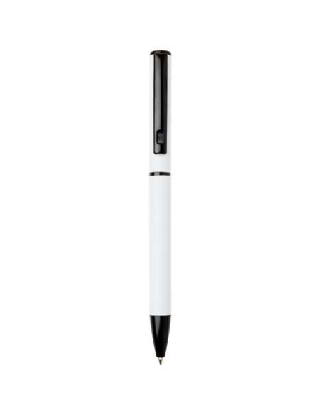 Bolígrafo giratorio de aluminio reciclado Verton con funda (tinta azul) N10133701