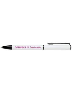 Bolígrafo giratorio de aluminio reciclado Verton con funda (tinta azul) N10133701 2