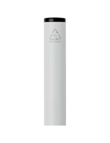 Bolígrafo giratorio de aluminio reciclado Verton con funda (tinta azul) N10133701