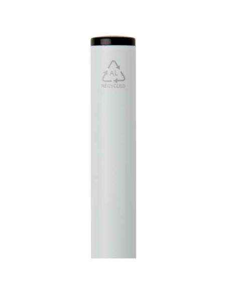 Bolígrafo giratorio de aluminio reciclado Verton con funda (tinta azul) N10133701