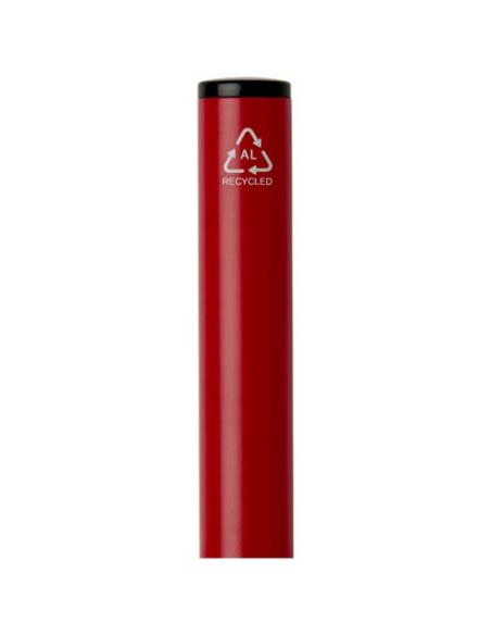 Bolígrafo giratorio de aluminio reciclado Verton con funda (tinta azul) N12133701