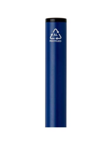 Bolígrafo giratorio de aluminio reciclado Verton con funda (tinta azul) N55133701