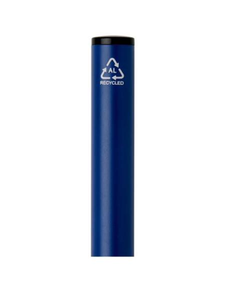 Bolígrafo giratorio de aluminio reciclado Verton con funda (tinta azul) N55133701