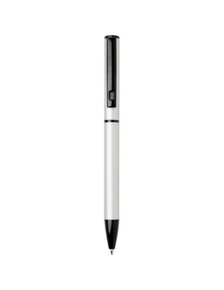 Bolígrafo giratorio de aluminio reciclado Verton con funda (tinta azul) N18133701