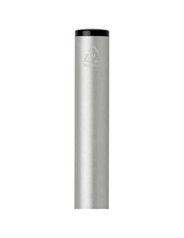 Bolígrafo giratorio de aluminio reciclado Verton con funda (tinta azul) N18133701