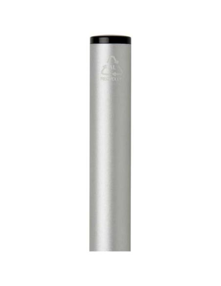 Bolígrafo giratorio de aluminio reciclado Verton con funda (tinta azul) N18133701
