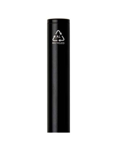 Bolígrafo giratorio de aluminio reciclado Verton con funda (tinta azul) N09133701