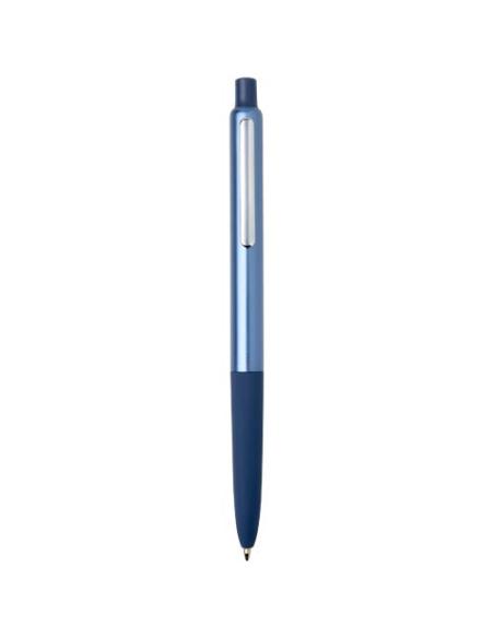 Bolígrafo de aluminio reciclado Soffit con mecanismo de clic y acabado anodizado (tinta azul) N55233701