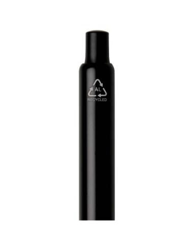 Bolígrafo de aluminio reciclado Soffit con mecanismo de clic y acabado anodizado (tinta azul) N09233701