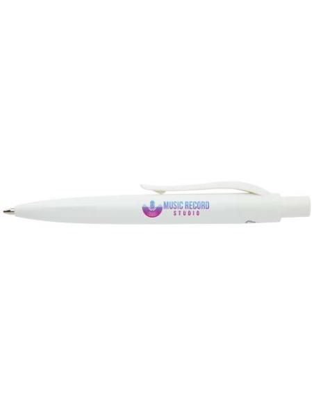Mini bolígrafo Ramin de plástico reciclado (tinta azul) N10833701
