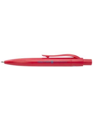 Mini bolígrafo Ramin de plástico reciclado (tinta azul) N12833701