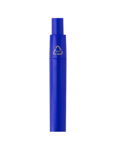Mini bolígrafo Ramin de plástico reciclado (tinta azul) N35833701