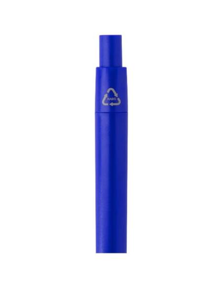 Mini bolígrafo Ramin de plástico reciclado (tinta azul) N35833701