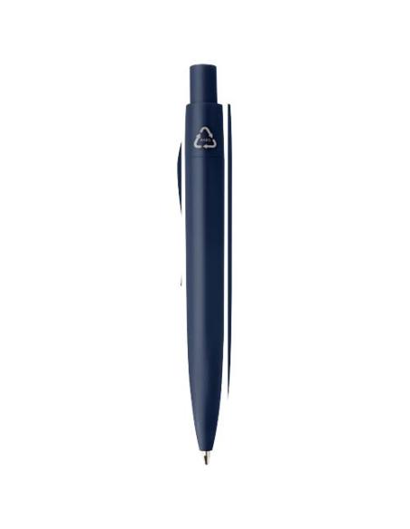 Mini bolígrafo Ramin de plástico reciclado (tinta azul) N55833701