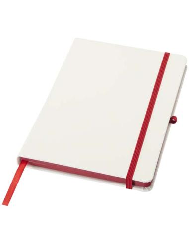 Cuaderno Spectrum A5 de tapa dura con bordes de colores N12104701