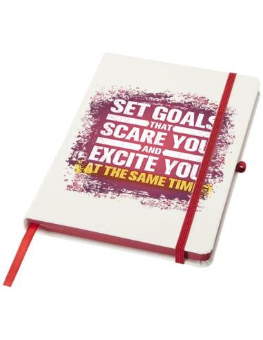 Cuaderno Spectrum A5 de tapa dura con bordes de colores N12104701