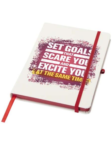 Cuaderno Spectrum A5 de tapa dura con bordes de colores N12104701