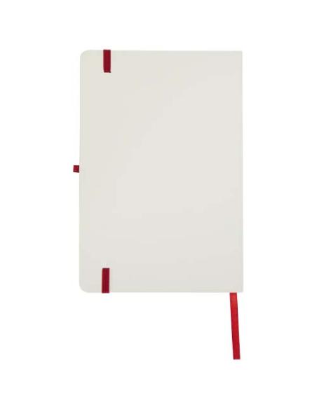 Cuaderno Spectrum A5 de tapa dura con bordes de colores N12104701