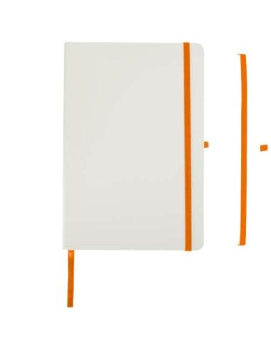 Cuaderno Spectrum A5 de tapa dura con bordes de colores N13104701