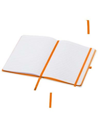 Cuaderno Spectrum A5 de tapa dura con bordes de colores N13104701