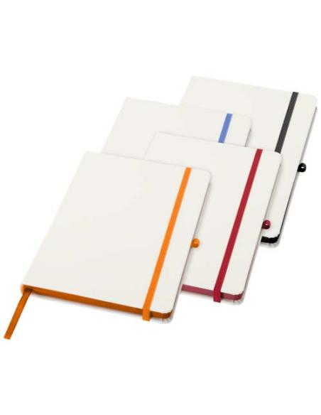 Cuaderno Spectrum A5 de tapa dura con bordes de colores N13104701