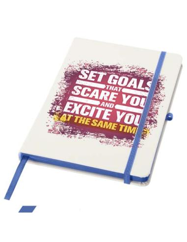Cuaderno Spectrum A5 de tapa dura con bordes de colores N35104701