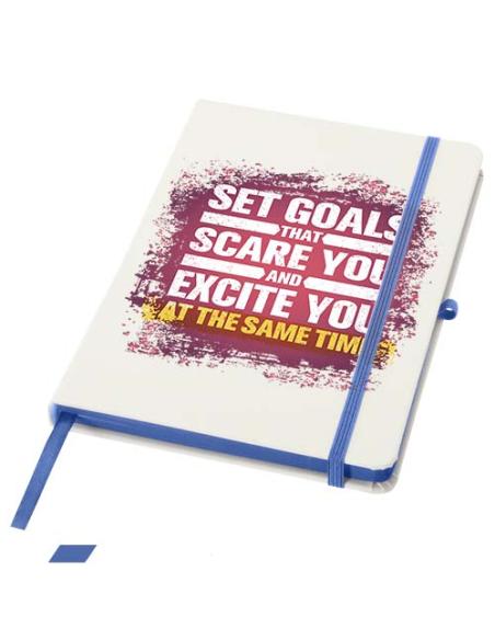 Cuaderno Spectrum A5 de tapa dura con bordes de colores N35104701