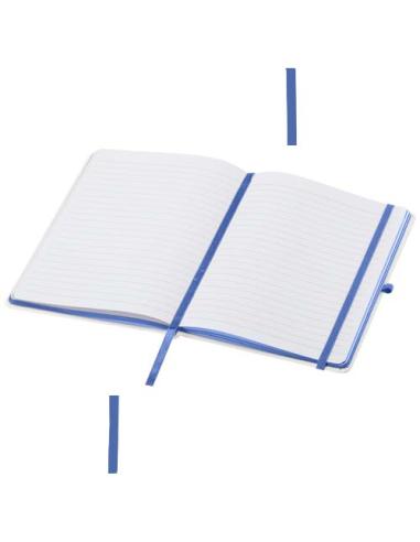 Cuaderno Spectrum A5 de tapa dura con bordes de colores N35104701