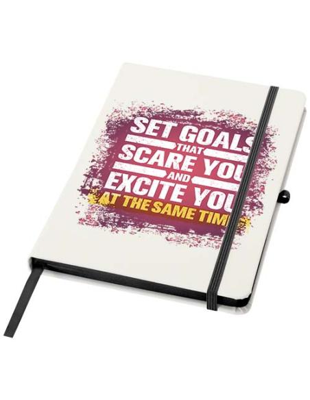 Cuaderno Spectrum A5 de tapa dura con bordes de colores N09104701