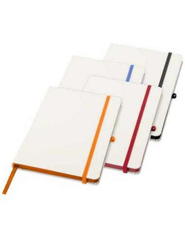 Cuaderno Spectrum A5 de tapa dura con bordes de colores N09104701