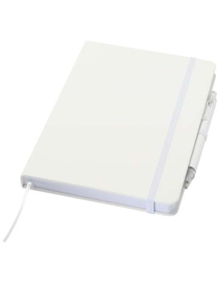 Set de cuaderno reciclado y bolígrafo Spectrum A5 N10204701