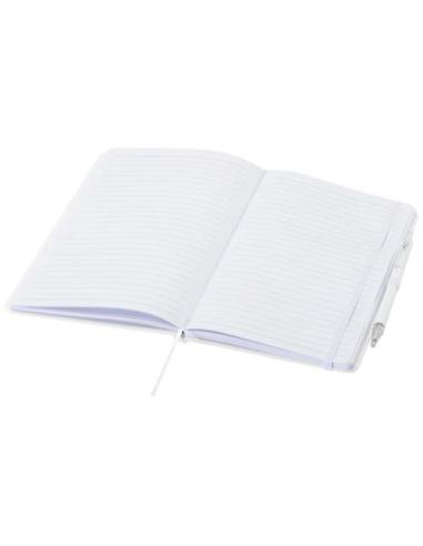 Set de cuaderno reciclado y bolígrafo Spectrum A5 N10204701