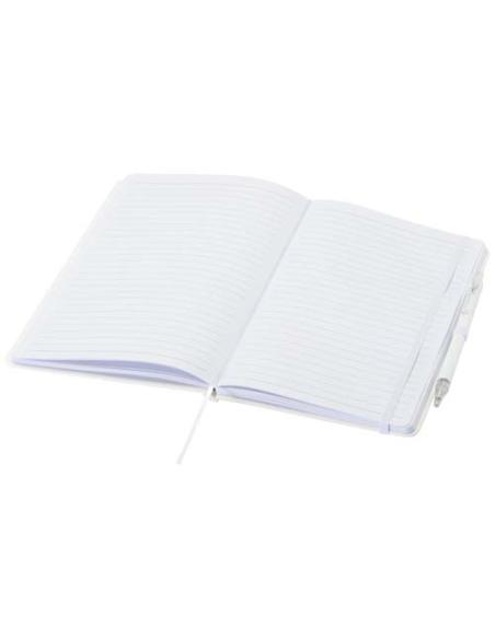 Set de cuaderno reciclado y bolígrafo Spectrum A5 N10204701