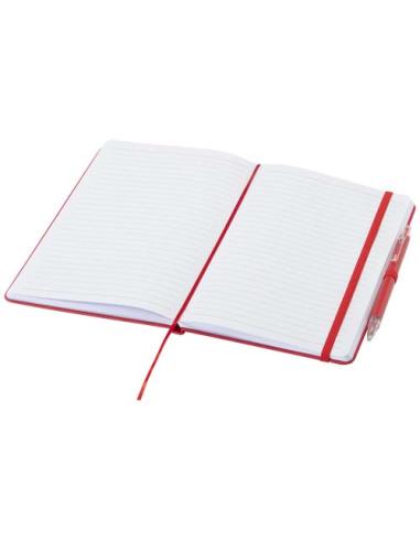 Set de cuaderno reciclado y bolígrafo Spectrum A5 N12204701