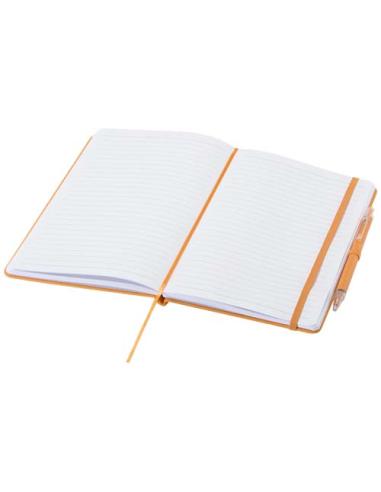 Set de cuaderno reciclado y bolígrafo Spectrum A5 N13204701
