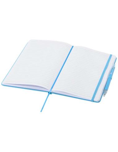 Set de cuaderno reciclado y bolígrafo Spectrum A5 N05204701