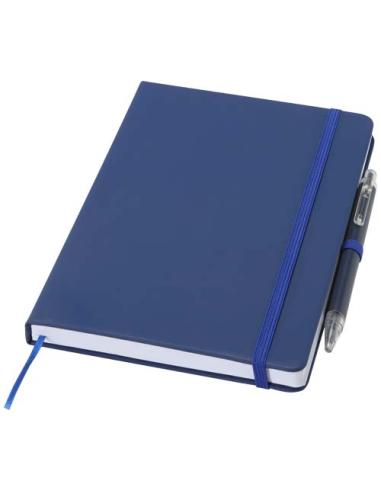 Set de cuaderno reciclado y bolígrafo Spectrum A5 N55204701