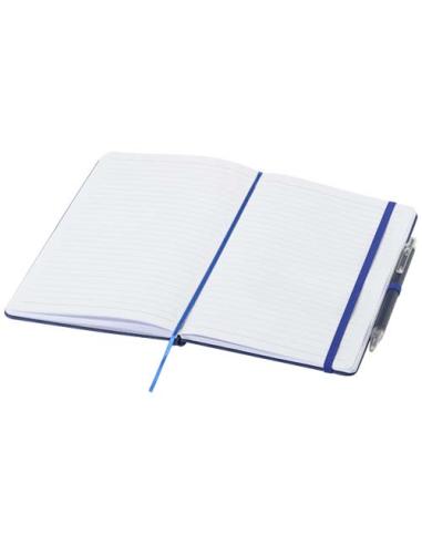 Set de cuaderno reciclado y bolígrafo Spectrum A5 N55204701