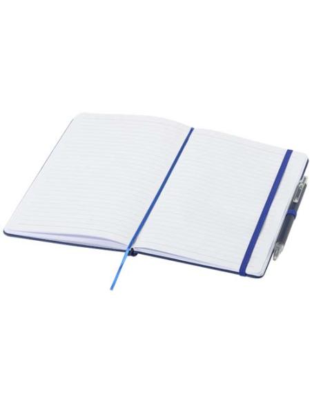 Set de cuaderno reciclado y bolígrafo Spectrum A5 N55204701