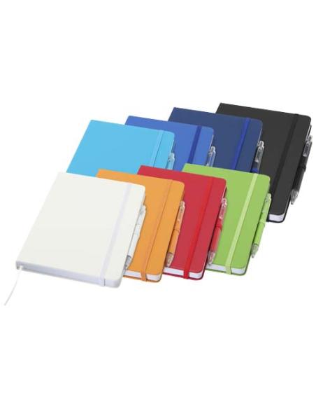 Set de cuaderno reciclado y bolígrafo Spectrum A5 N55204701