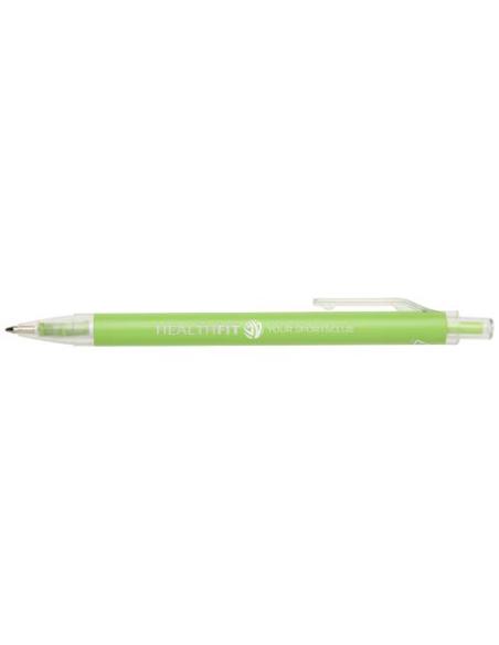 Set de cuaderno reciclado y bolígrafo Spectrum A5 N36204701