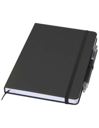 Set de cuaderno reciclado y bolígrafo Spectrum A5 N09204701